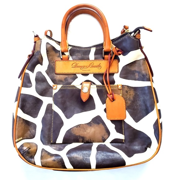Dooney & Bourke Handbags - Dooney & Bourke Teardrop Hobo